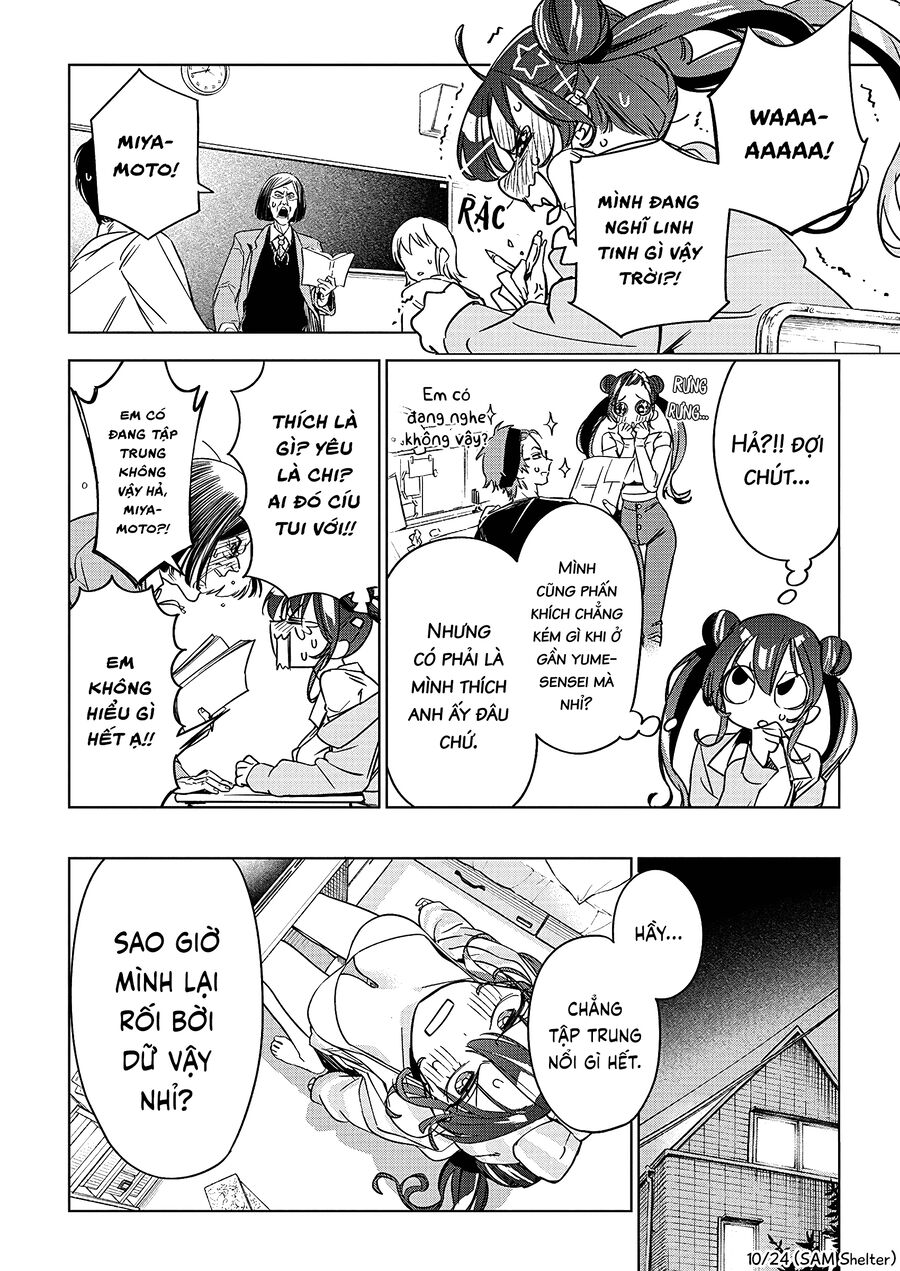 Kakunaru Ue Wa Chương 21 Ảnh 11