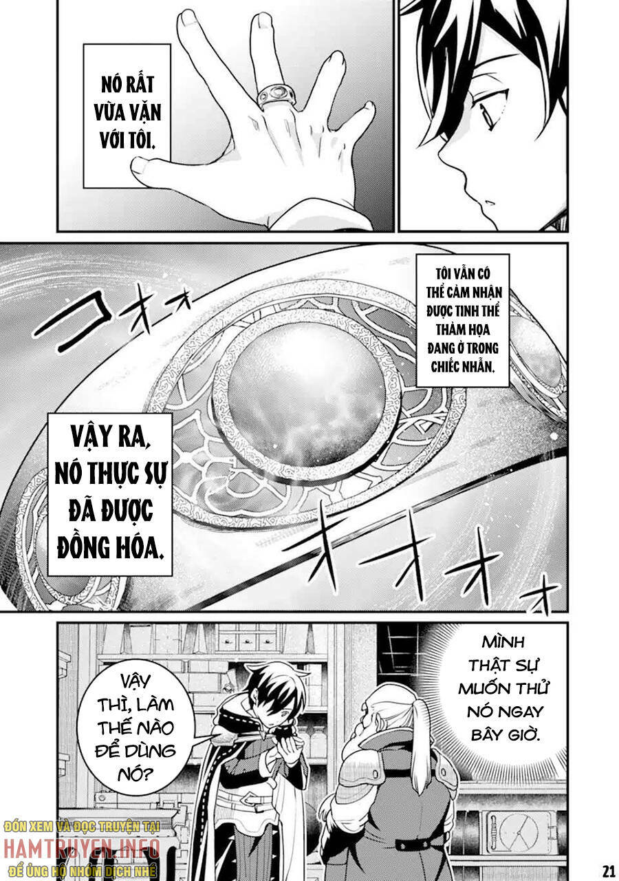 Isekai Tensei De Kenja Ni Natte Bouken-Sha Seikatsu Chương 20 Ảnh 24