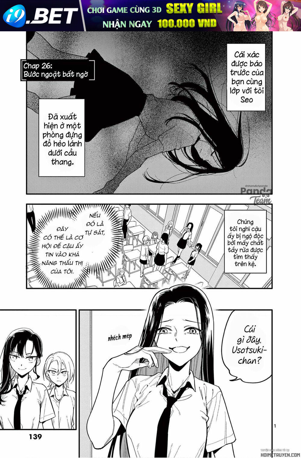 Usotsuki Satsuki Shi Ga Mieru Chương 26 Ảnh 4
