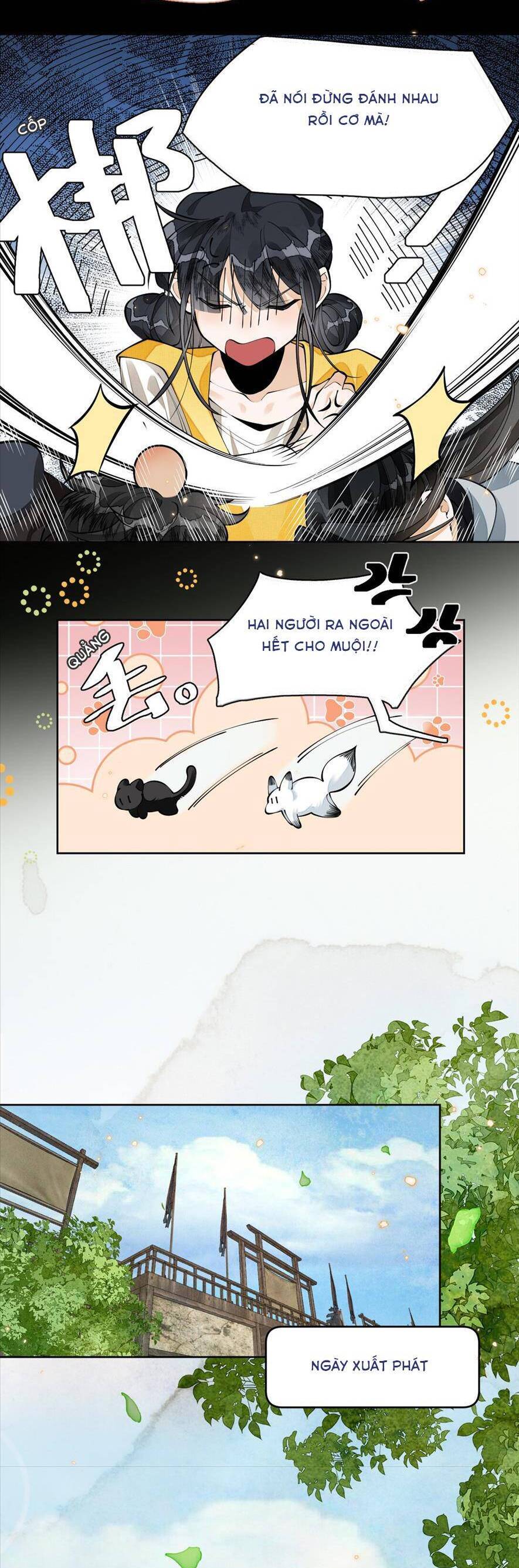 Báo Đen Nhỏ, Cùng Đi Thi Nào! Chương 11 Ảnh 7