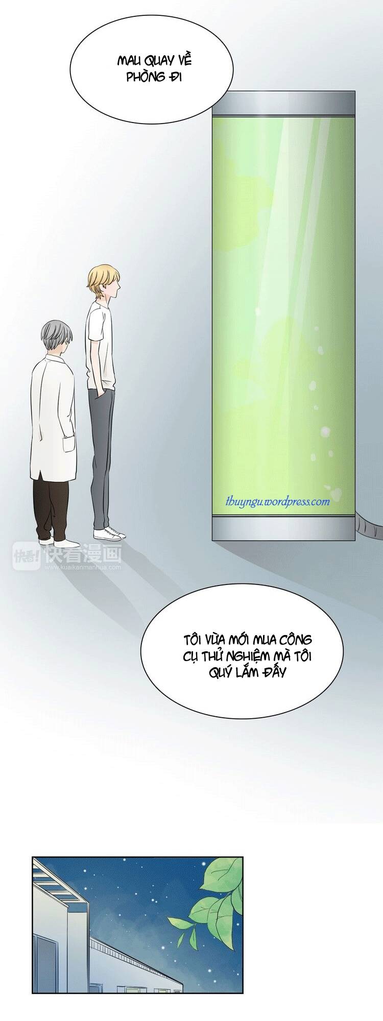 Trúc Mã Ngoe Nguẩy Đuôi Chương 10 Ảnh 6