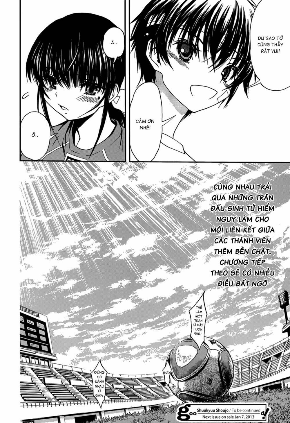 Shuukyuu Shoujo Chương 26 Ảnh 40