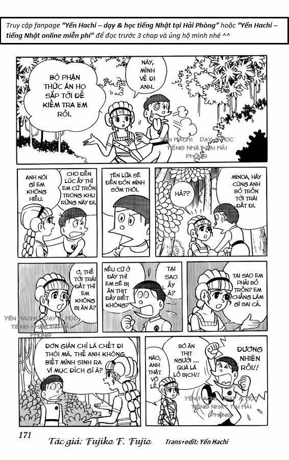 Tuyển Tập Truyện Ngắn Của Tác Giả Doraemon Chương 8 Ảnh 20
