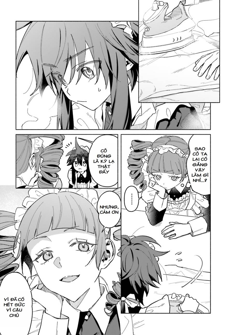 Toudou-Kun Chi No Maid Shota Chương 5 Ảnh 12