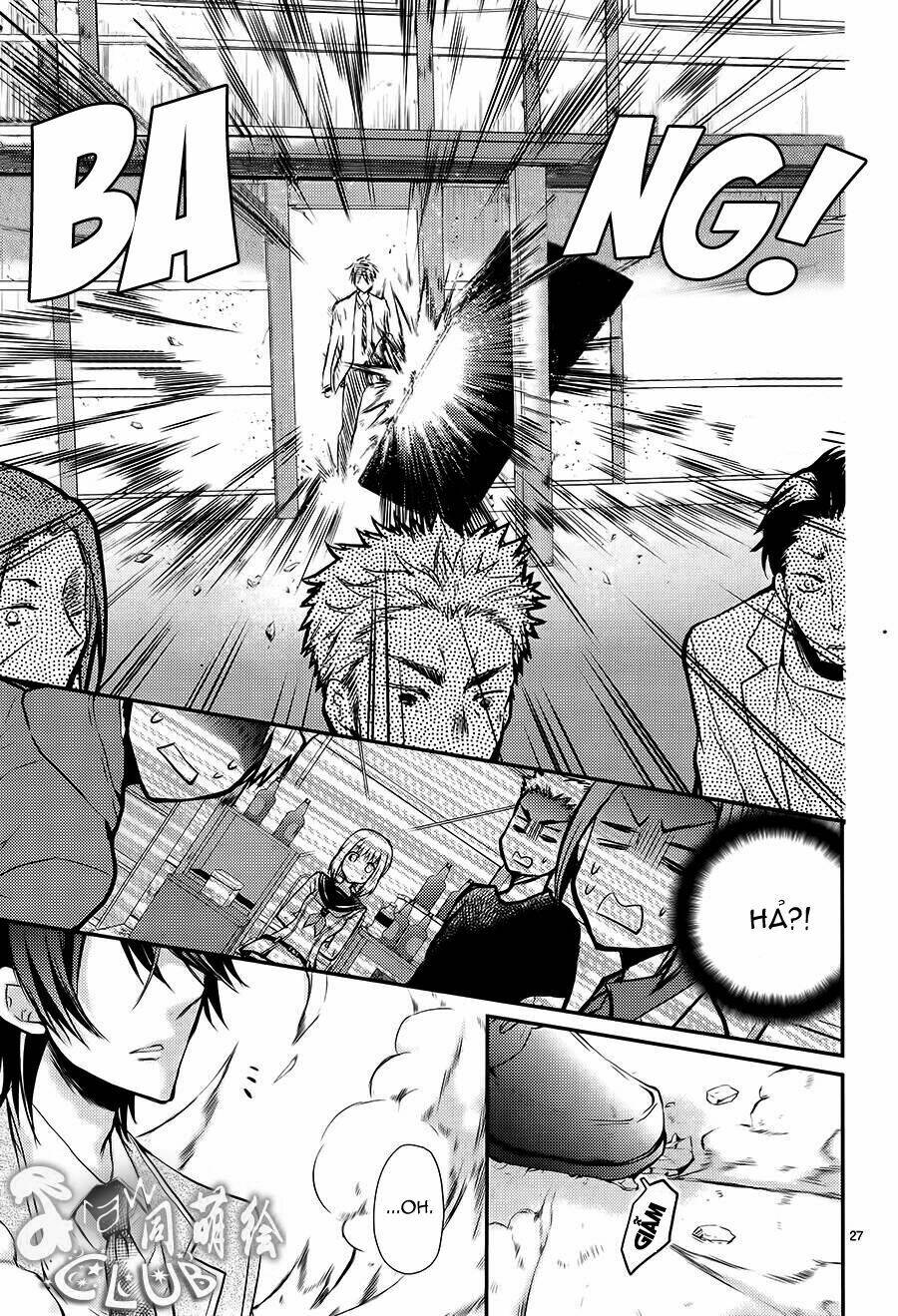 Shinobi Shijuusou Chương 1 Ảnh 33