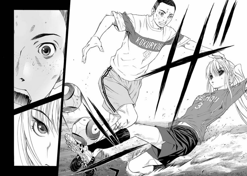 Shuukyuu Shoujo Chương 22 Ảnh 28