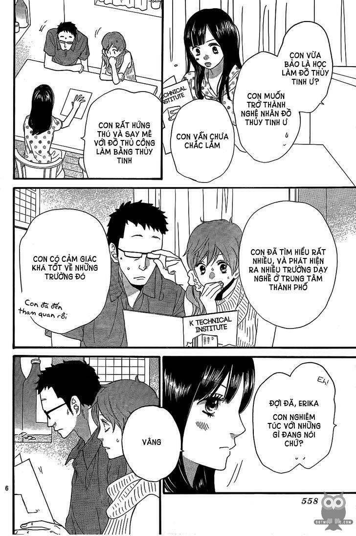Ookami Shoujo To Kuro Ouji Chương 52 Ảnh 6