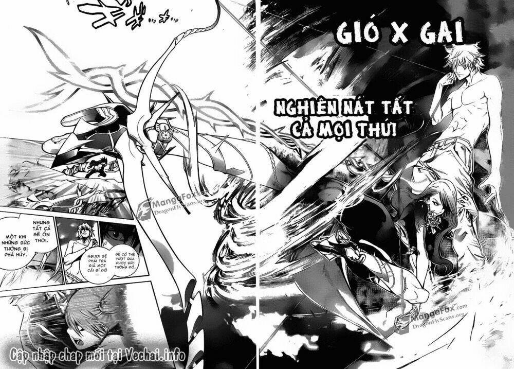 Air Gear Chương 338 Ảnh 17