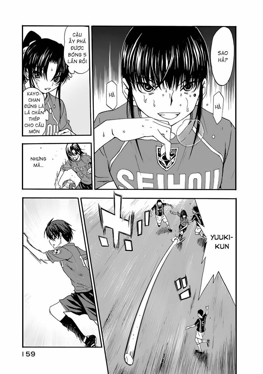 Shuukyuu Shoujo Chương 24 Ảnh 17