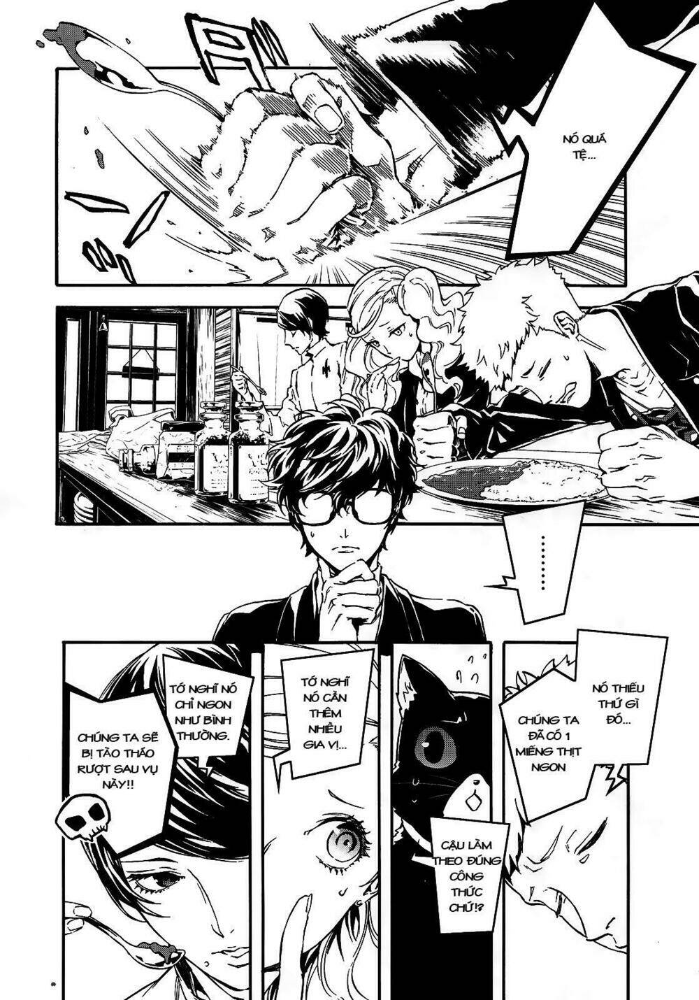 Persona 5 Anthology Chương 1 Ảnh 21
