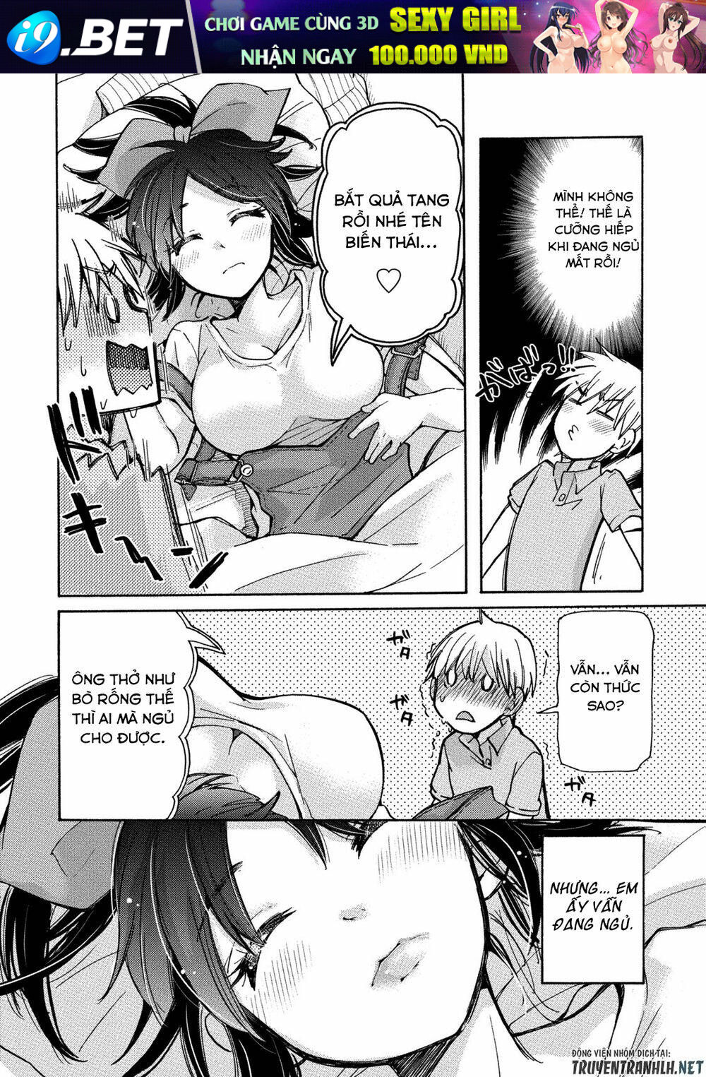 Hissatsu! Paipai Talk Chương 2 Ảnh 18
