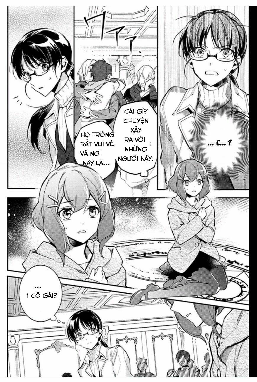 Seijo No Maryoku Wa Bannou Desu Chương 1.1 Ảnh 8
