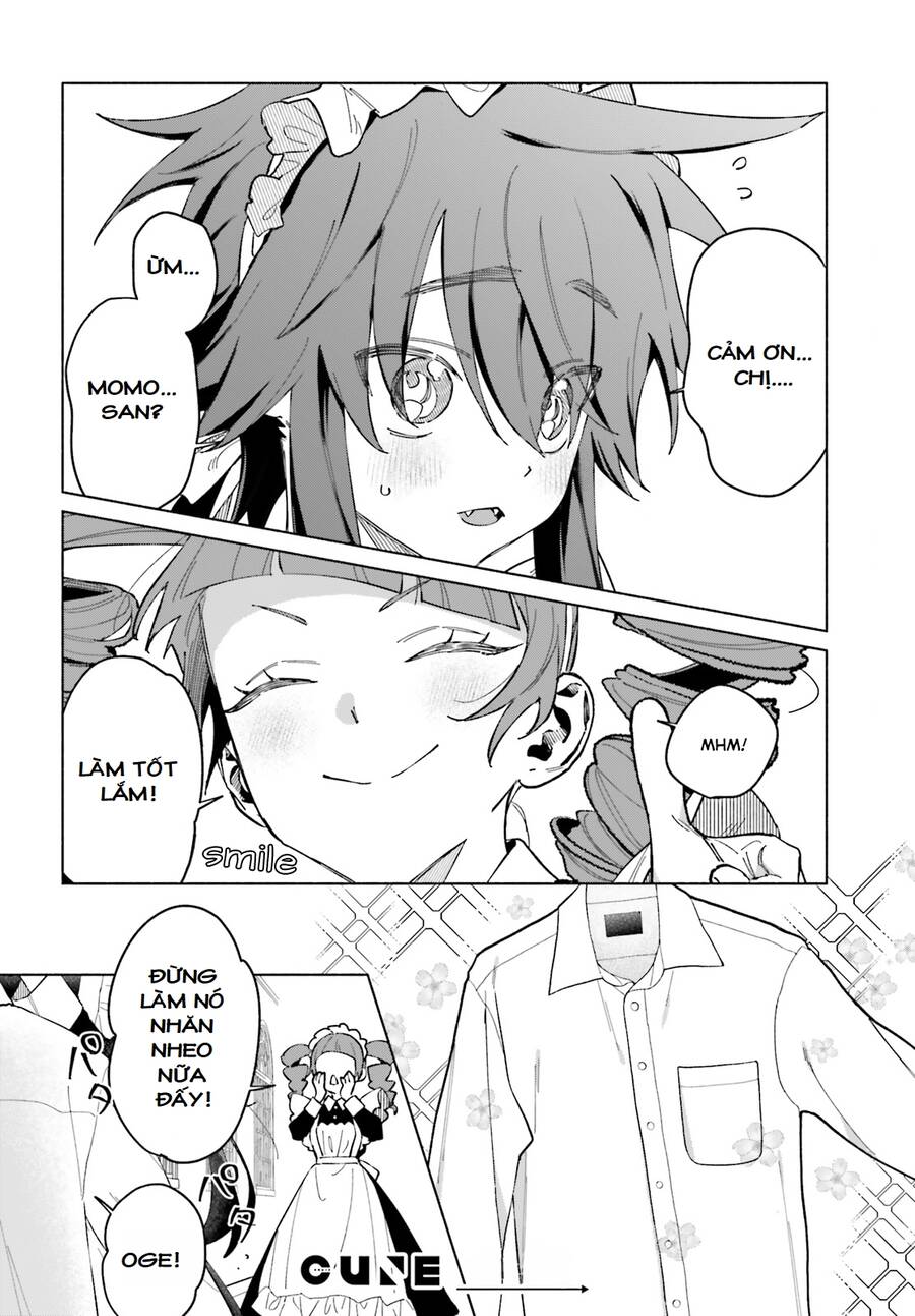 Toudou-Kun Chi No Maid Shota Chương 5 Ảnh 14