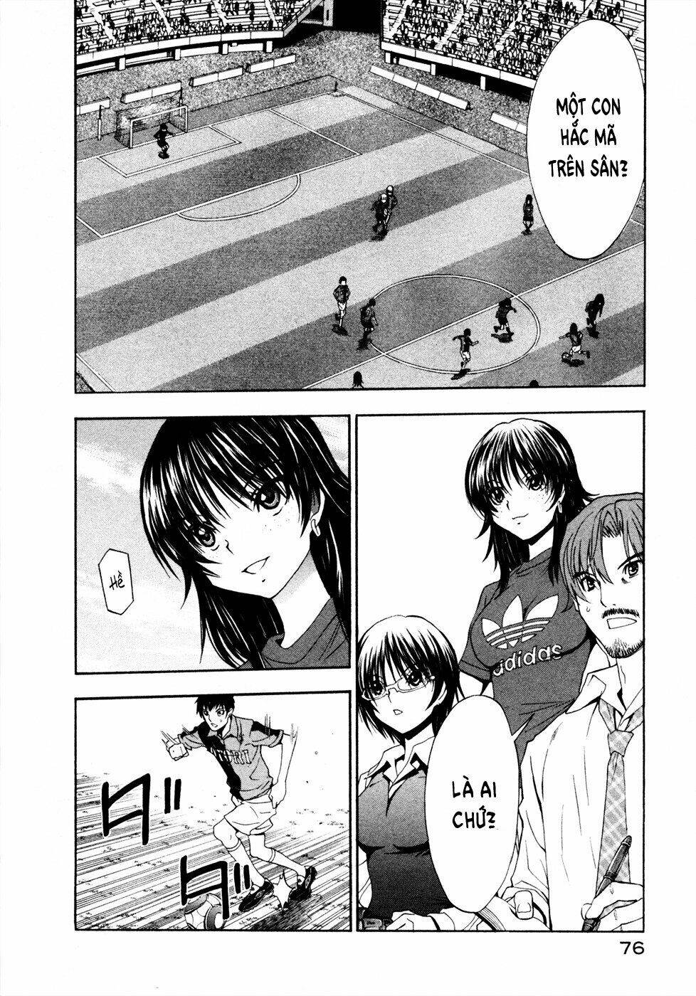 Shuukyuu Shoujo Chương 39 Ảnh 3