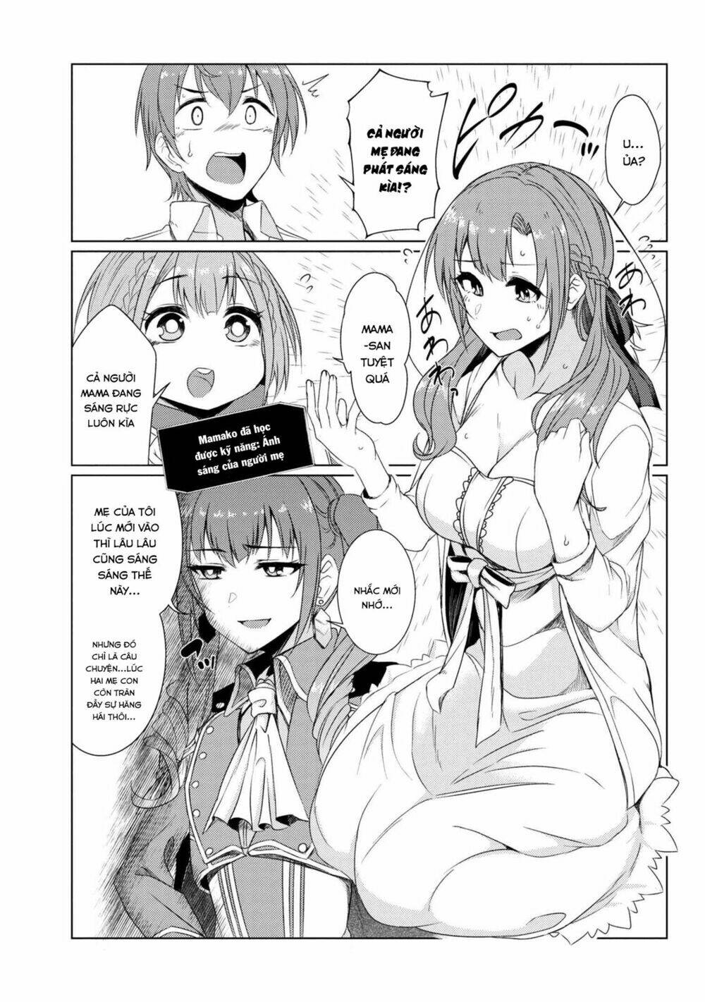 Tsuujou Kougeki Ga Zentai Kougeki De Ni-Kai Kougeki No Okaasan Wa Sukidesu Ka? Chương 13 Ảnh 18