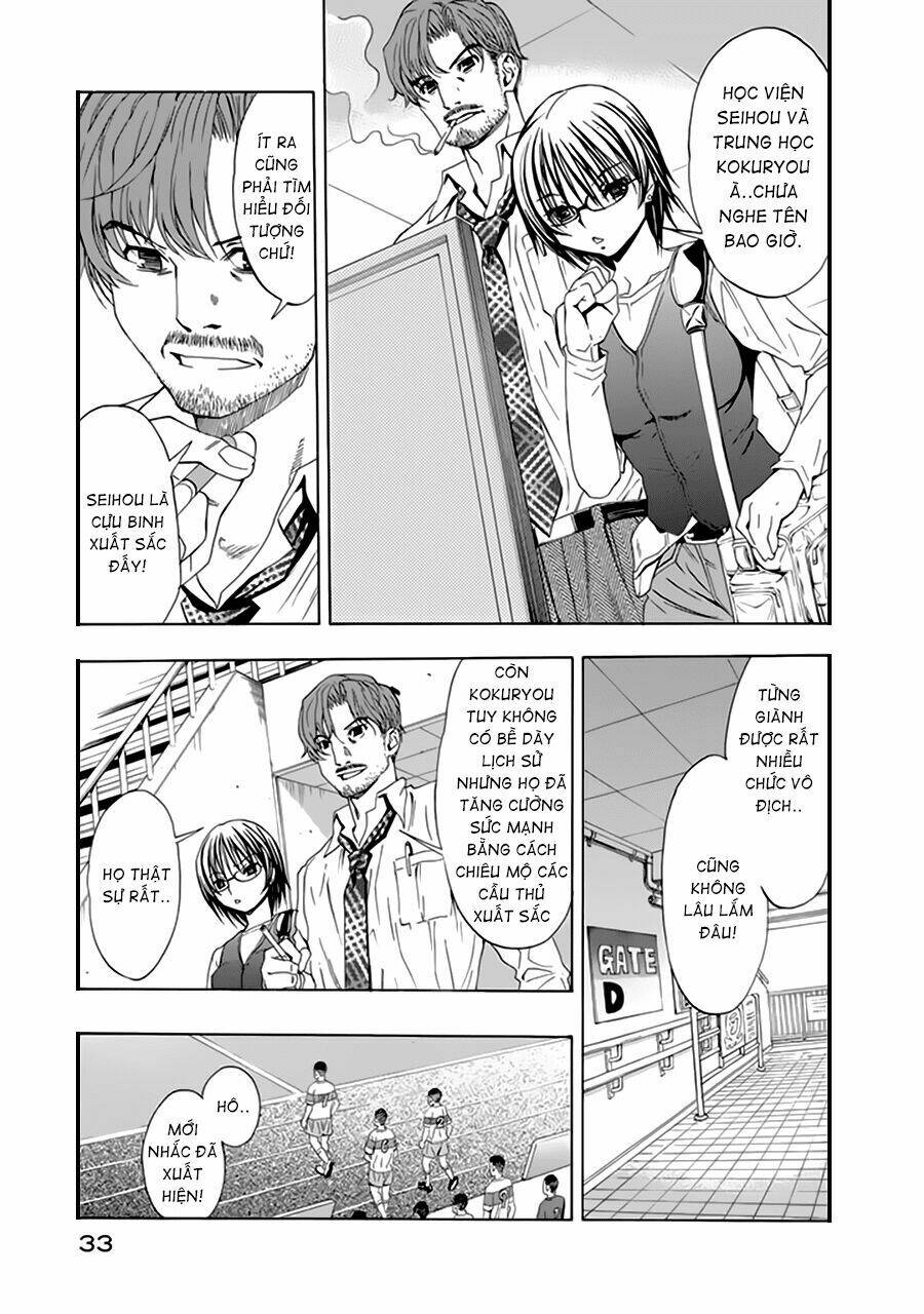 Shuukyuu Shoujo Chương 21 Ảnh 35