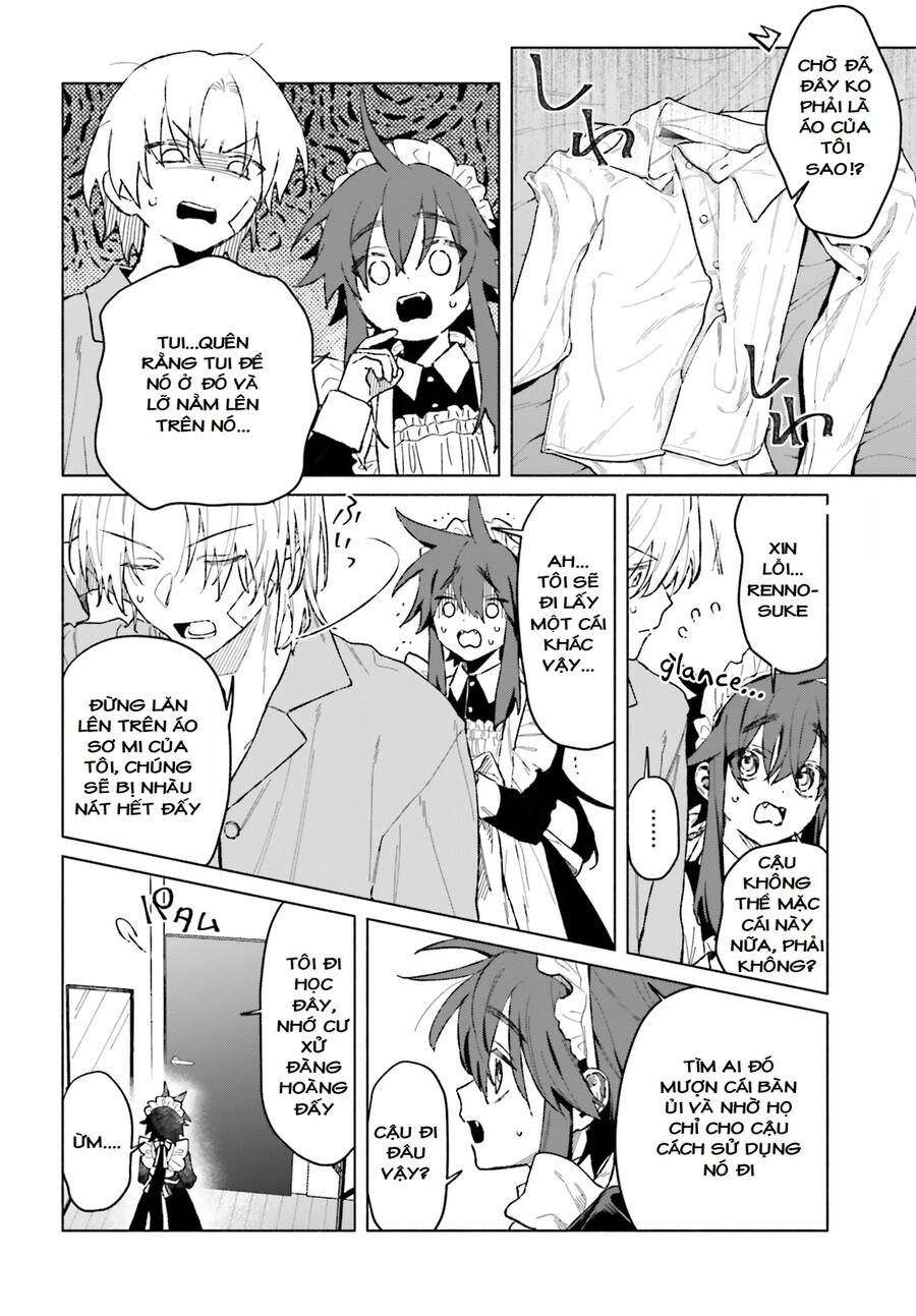 Toudou-Kun Chi No Maid Shota Chương 5 Ảnh 8