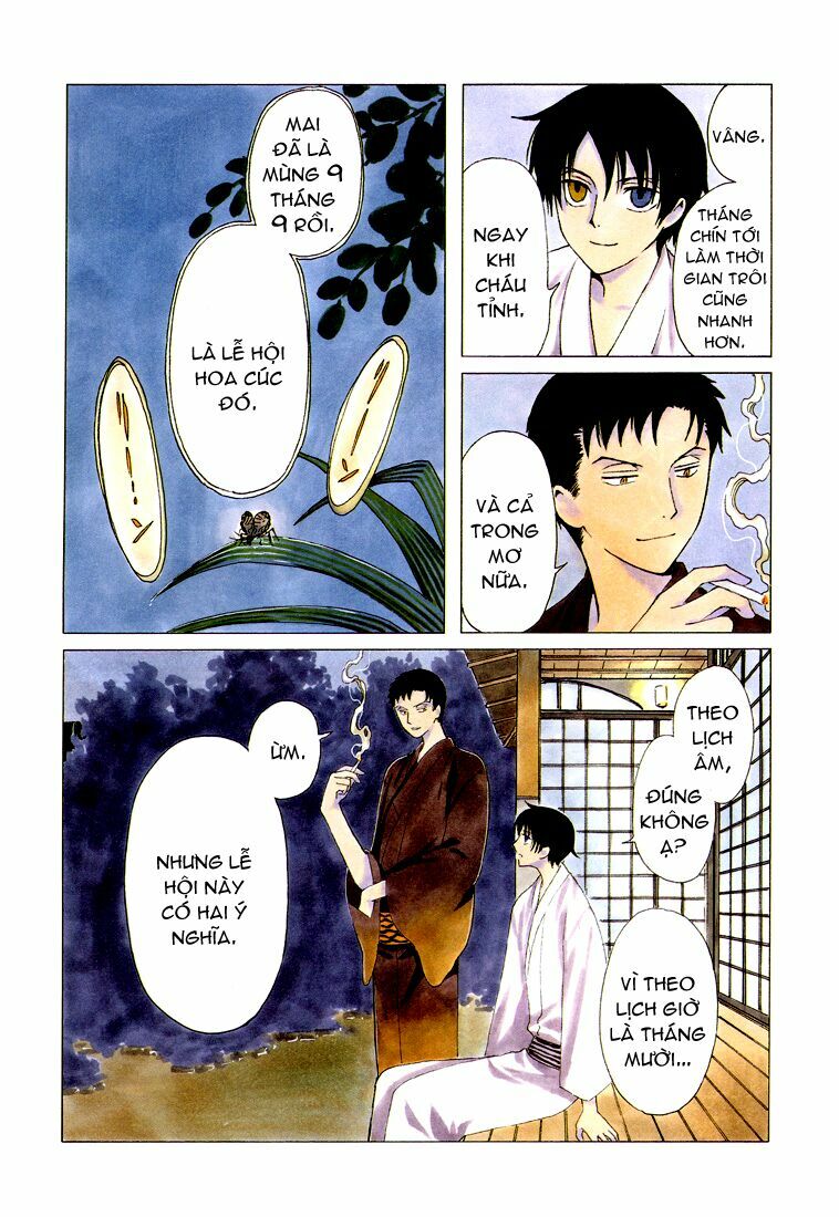 Xxxholic Chương 208 Ảnh 5