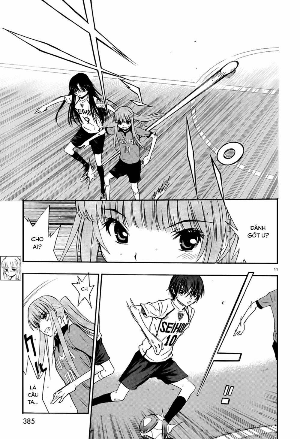 Shuukyuu Shoujo Chương 32 Ảnh 13