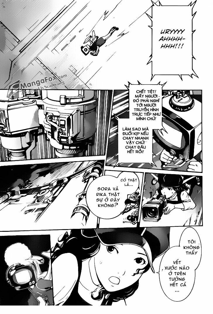 Air Gear Chương 341 Ảnh 13
