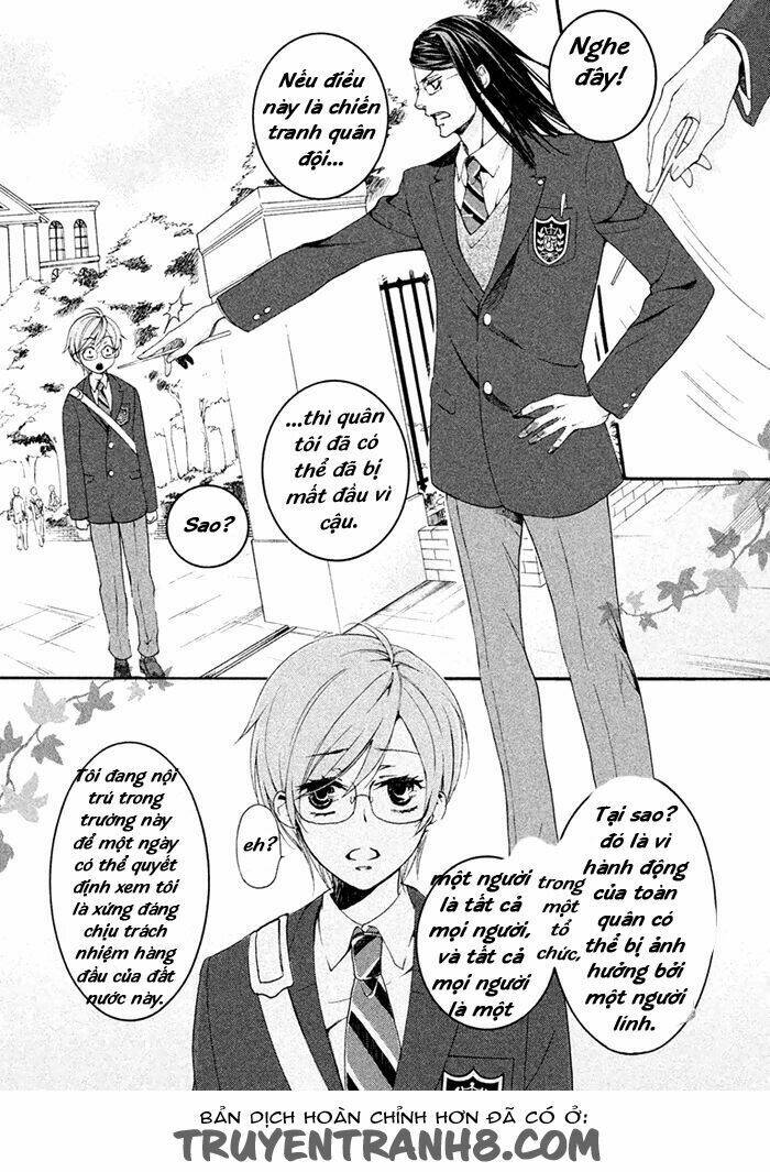 Ssg - Meimon Danshikou Keppuuroku Chương 1 Ảnh 25