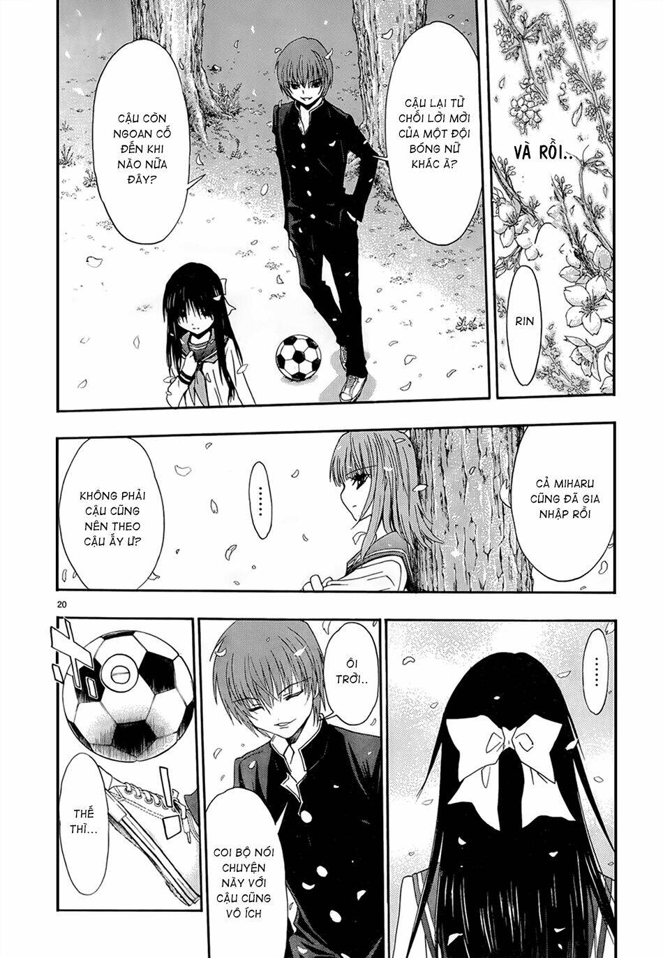 Shuukyuu Shoujo Chương 33 Ảnh 21