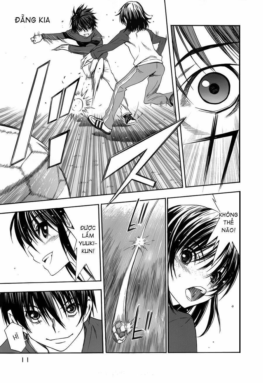 Shuukyuu Shoujo Chương 17 Ảnh 12