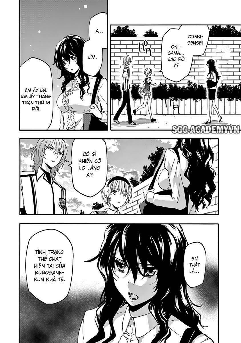 Rakudai Kishi No Eiyuutan Chương 29 Ảnh 7
