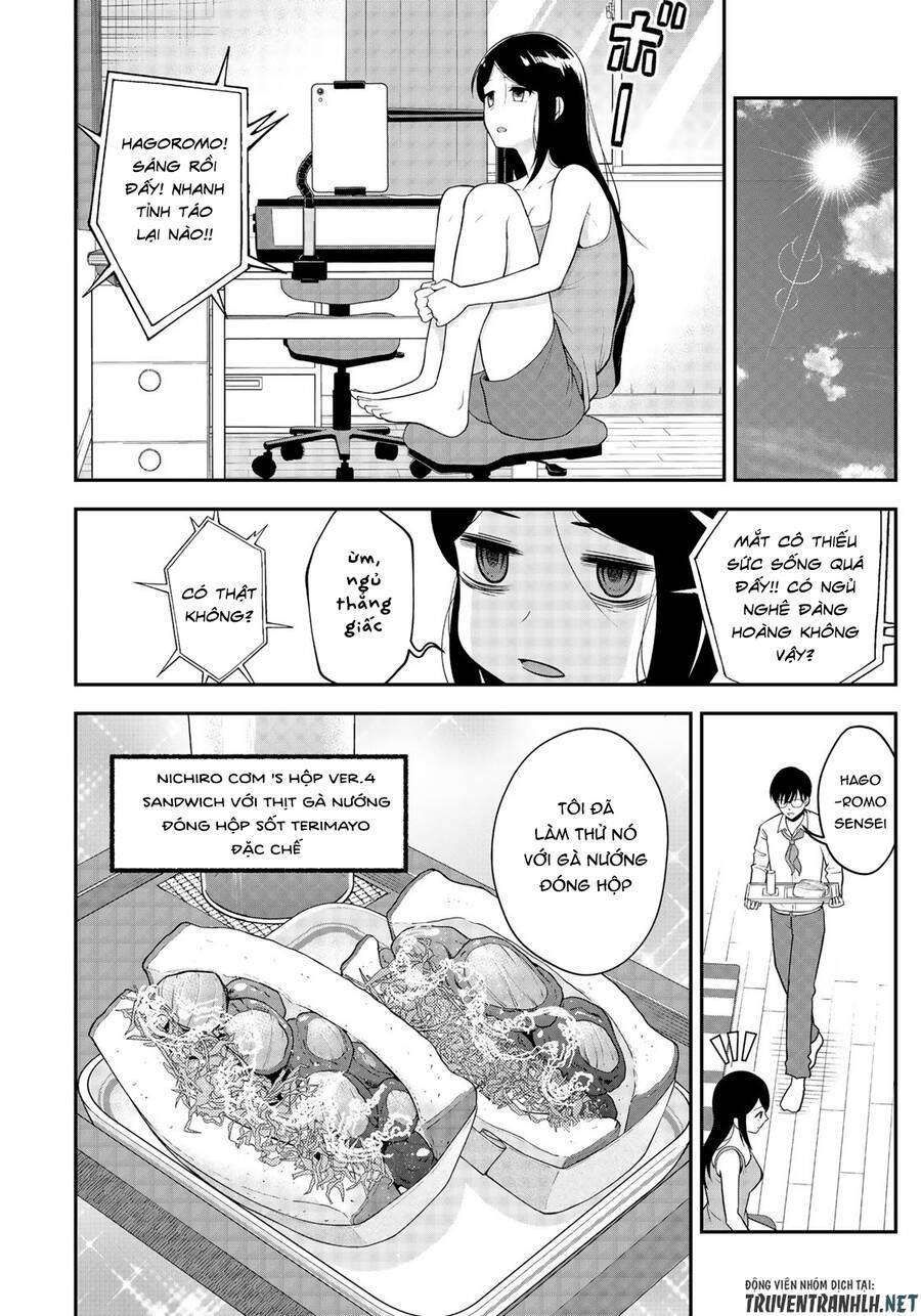 Hagoromo-Sensei Wa Kyou Mo Kandzume Chương 5 Ảnh 17