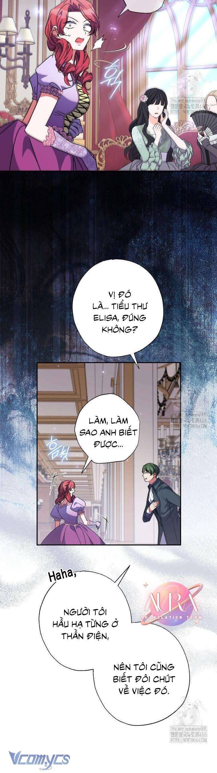 Thánh Nữ Được Đại Công Tước Nhận Nuôi Chương 64 Ảnh 26