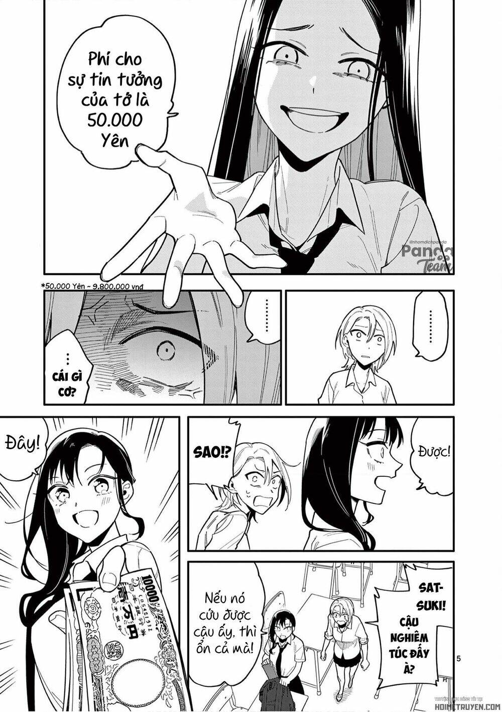 Usotsuki Satsuki Shi Ga Mieru Chương 26 Ảnh 8