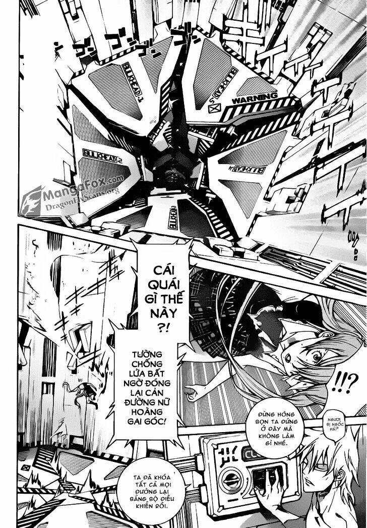 Air Gear Chương 342 Ảnh 4