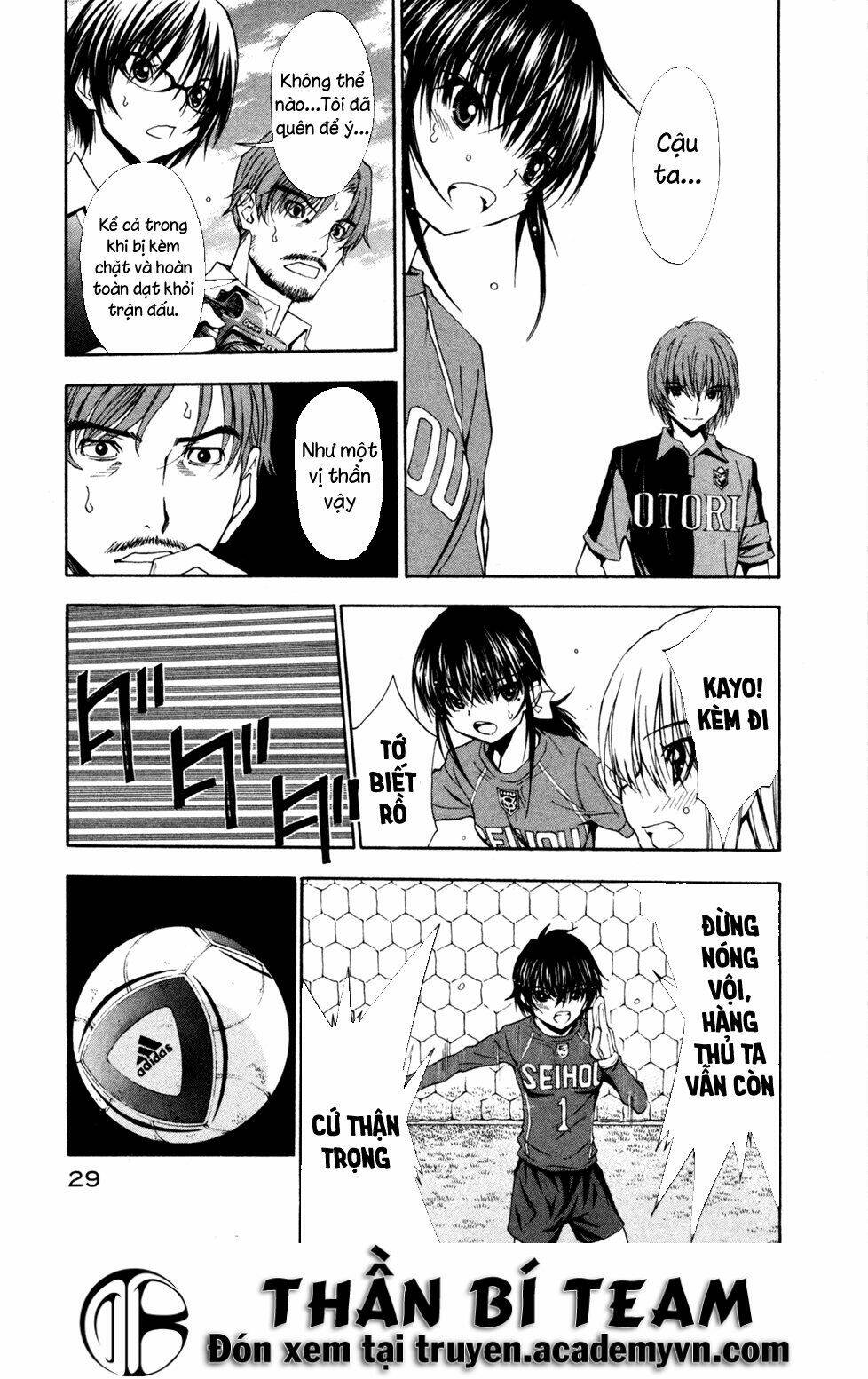 Shuukyuu Shoujo Chương 37 Ảnh 31