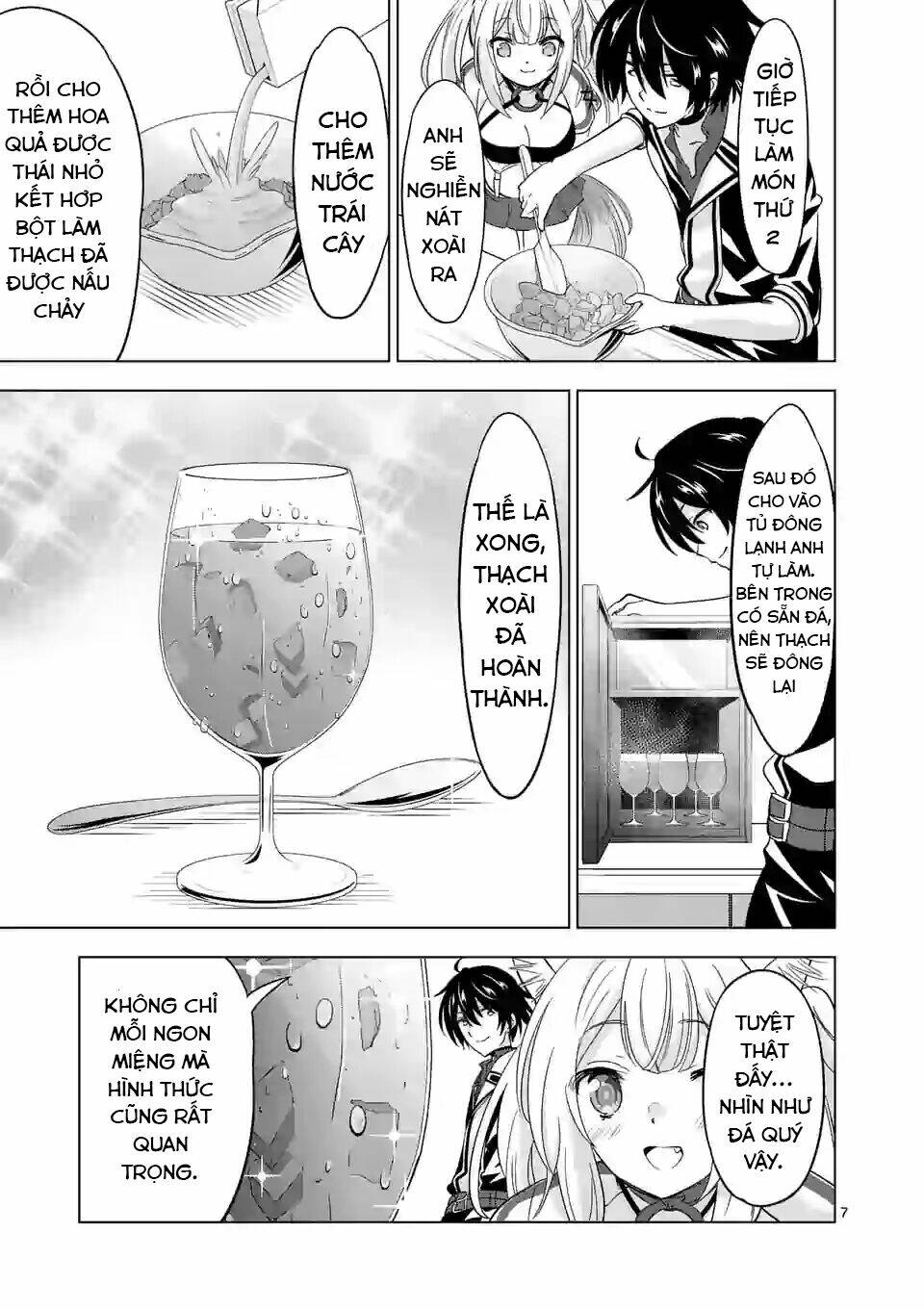 Shijou Saikyou Ouku-San No Tanoshii Tanetsuke Harem Uzukuri Chương 63 Ảnh 9