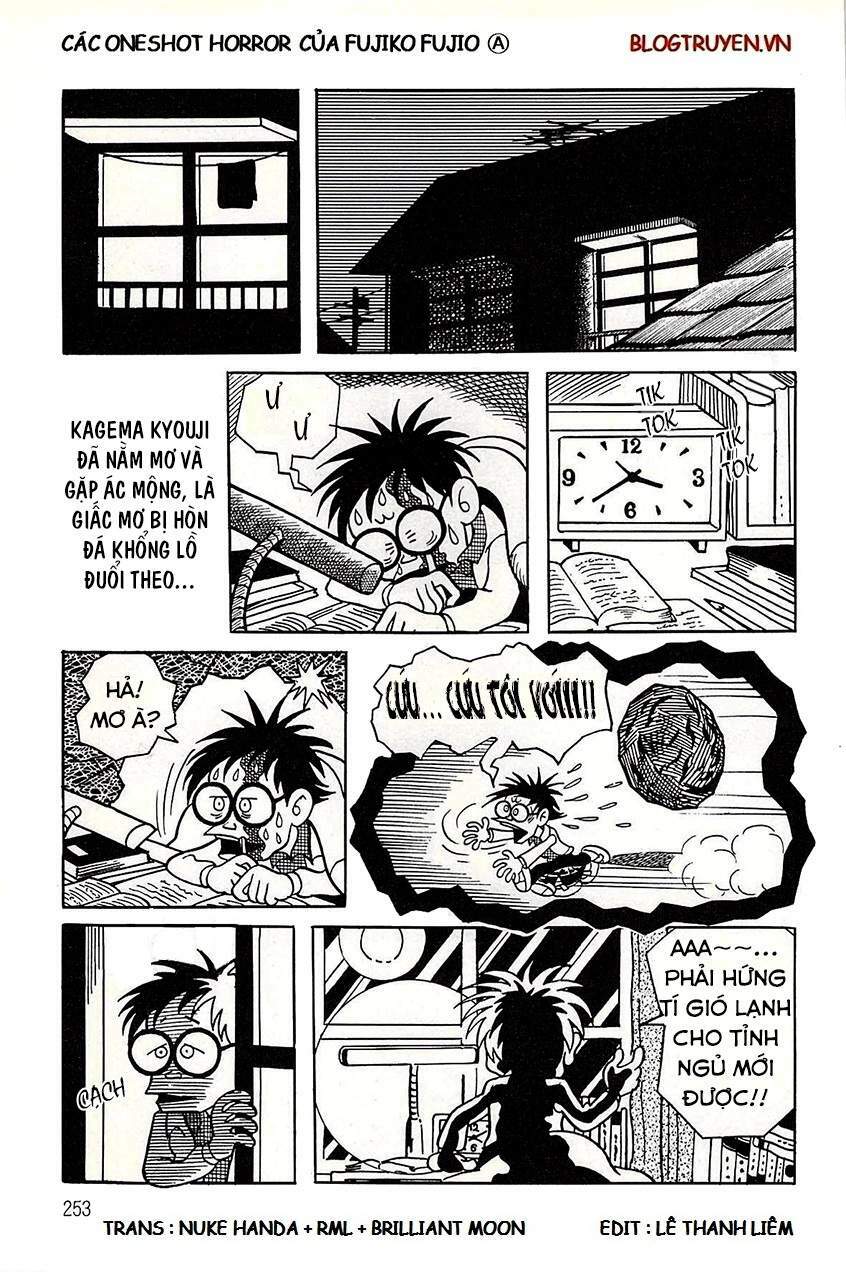 Các Oneshot Horror Của Fujiko Fujio Ⓐ Chương 4 Ảnh 13