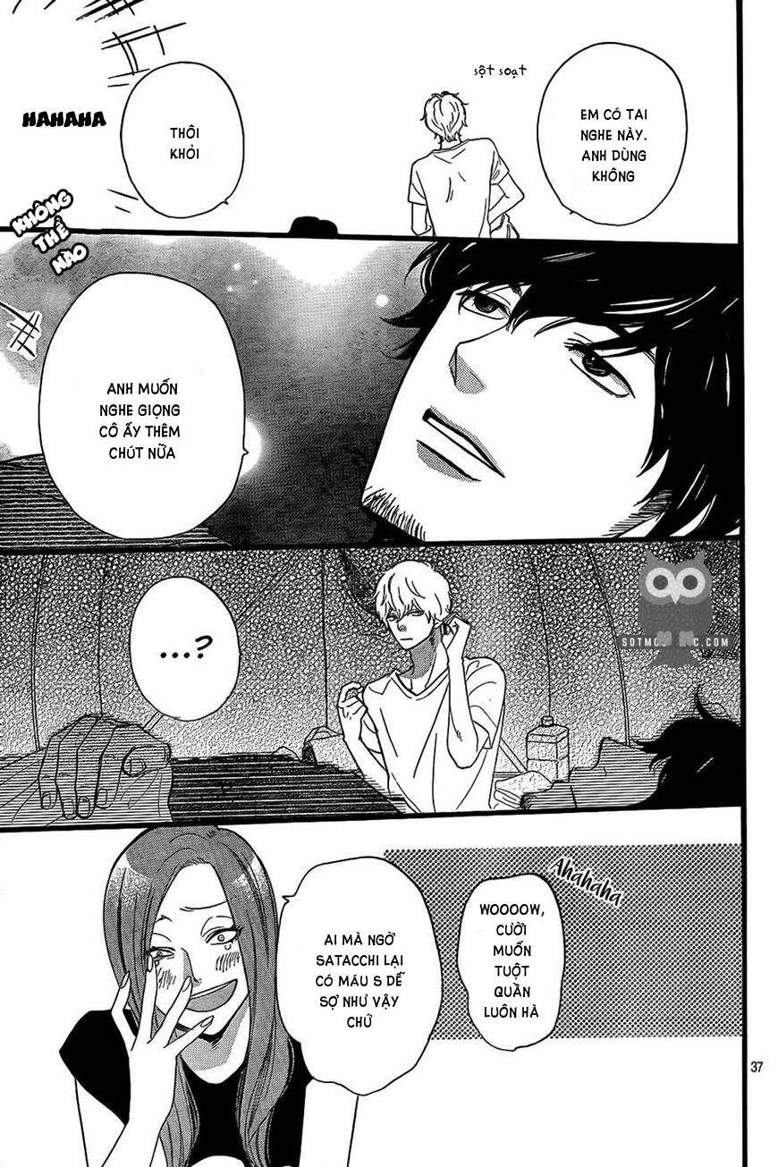 Ookami Shoujo To Kuro Ouji Chương 49 Ảnh 38