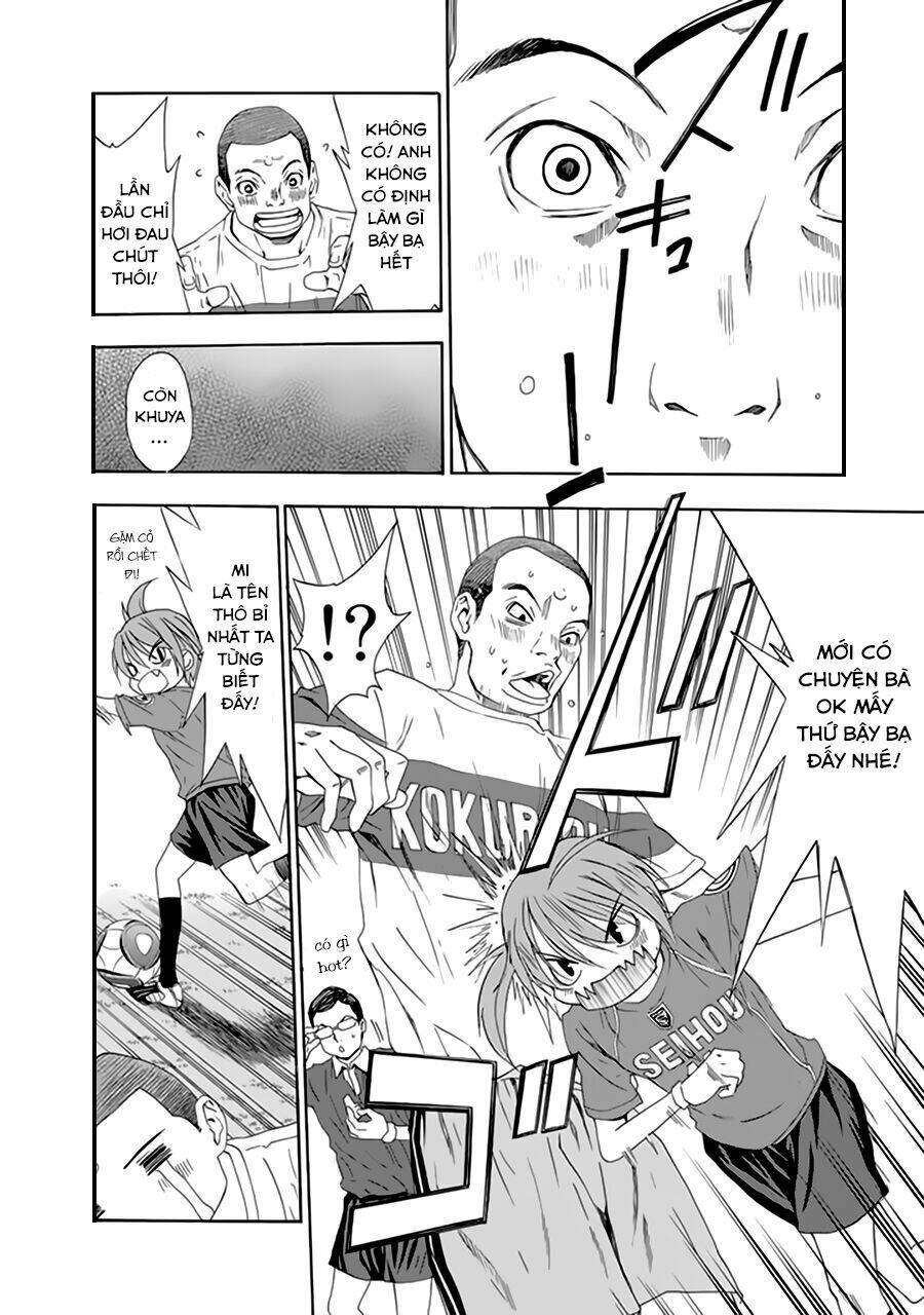 Shuukyuu Shoujo Chương 22 Ảnh 18
