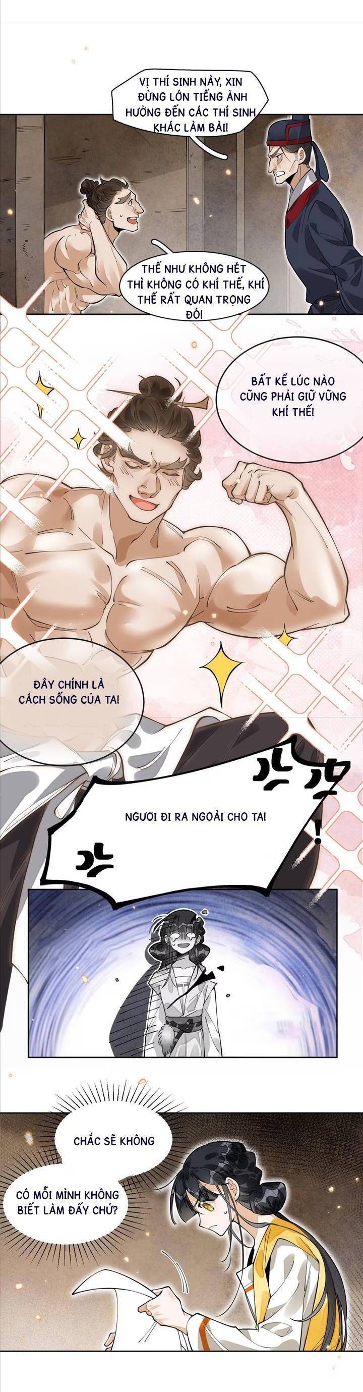 Báo Đen Nhỏ, Cùng Đi Thi Nào! Chương 16 Ảnh 6