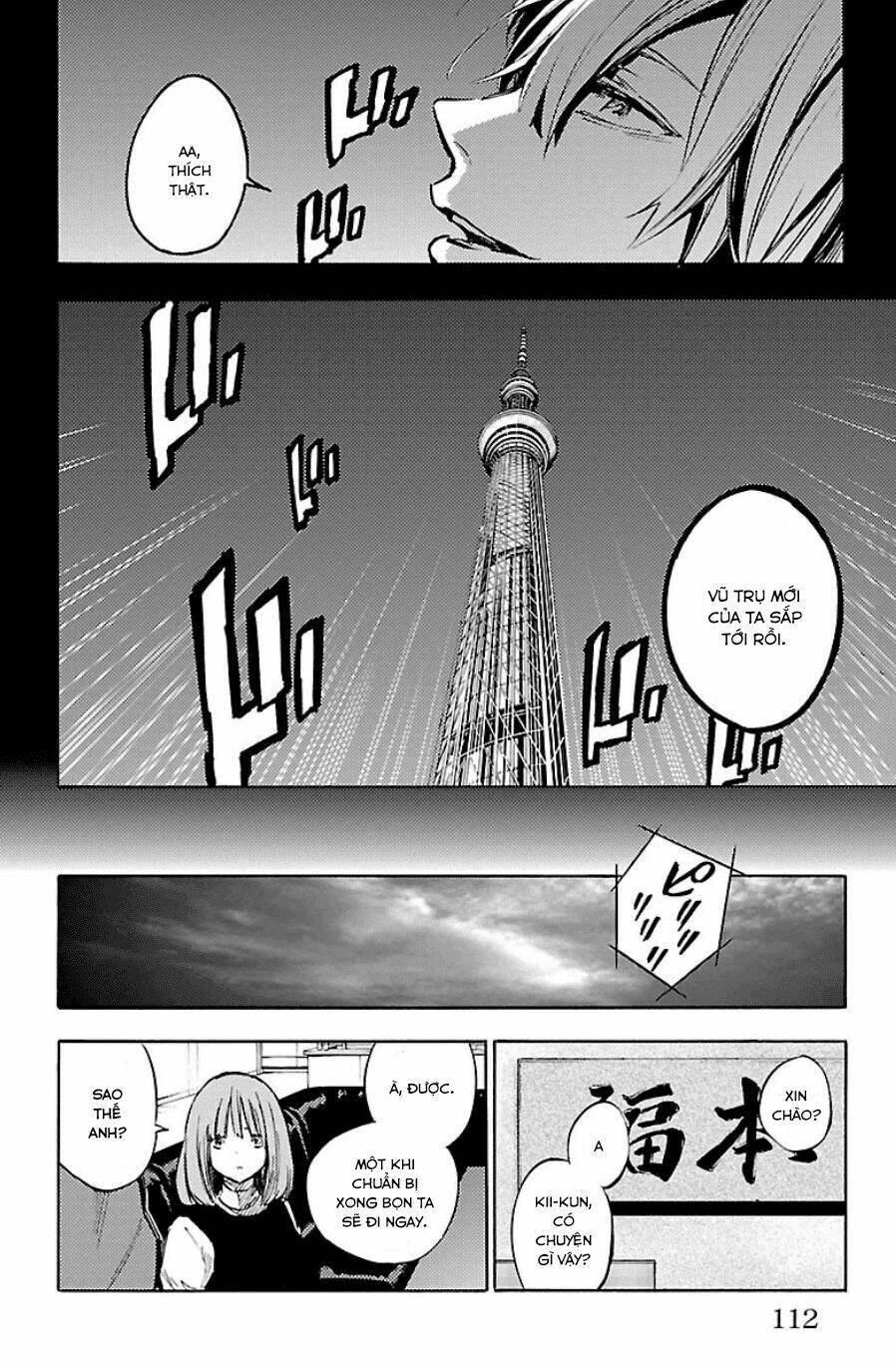 Mahou Shoujo Of The End Chương 31 Ảnh 10