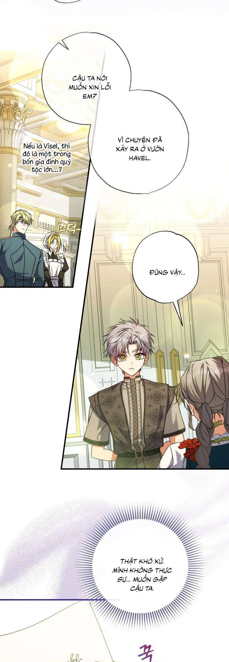 Thánh Nữ Được Đại Công Tước Nhận Nuôi Chương 50 Ảnh 18