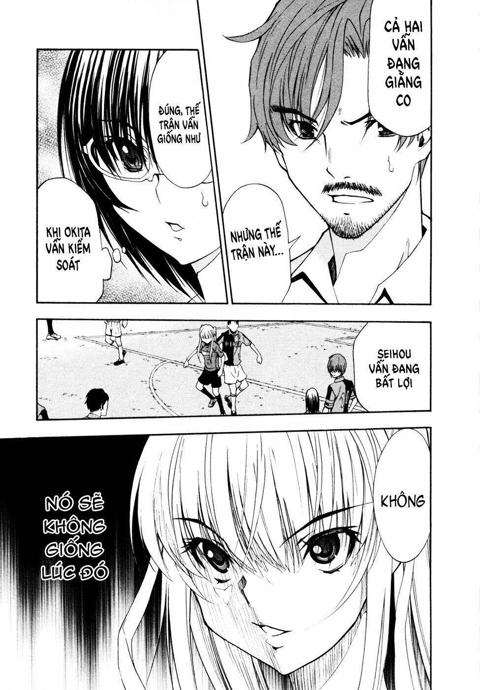Shuukyuu Shoujo Chương 39 Ảnh 6
