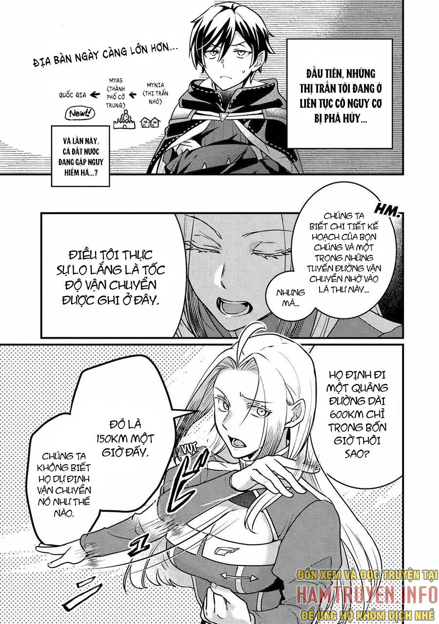 Isekai Tensei De Kenja Ni Natte Bouken-Sha Seikatsu Chương 21 Ảnh 11