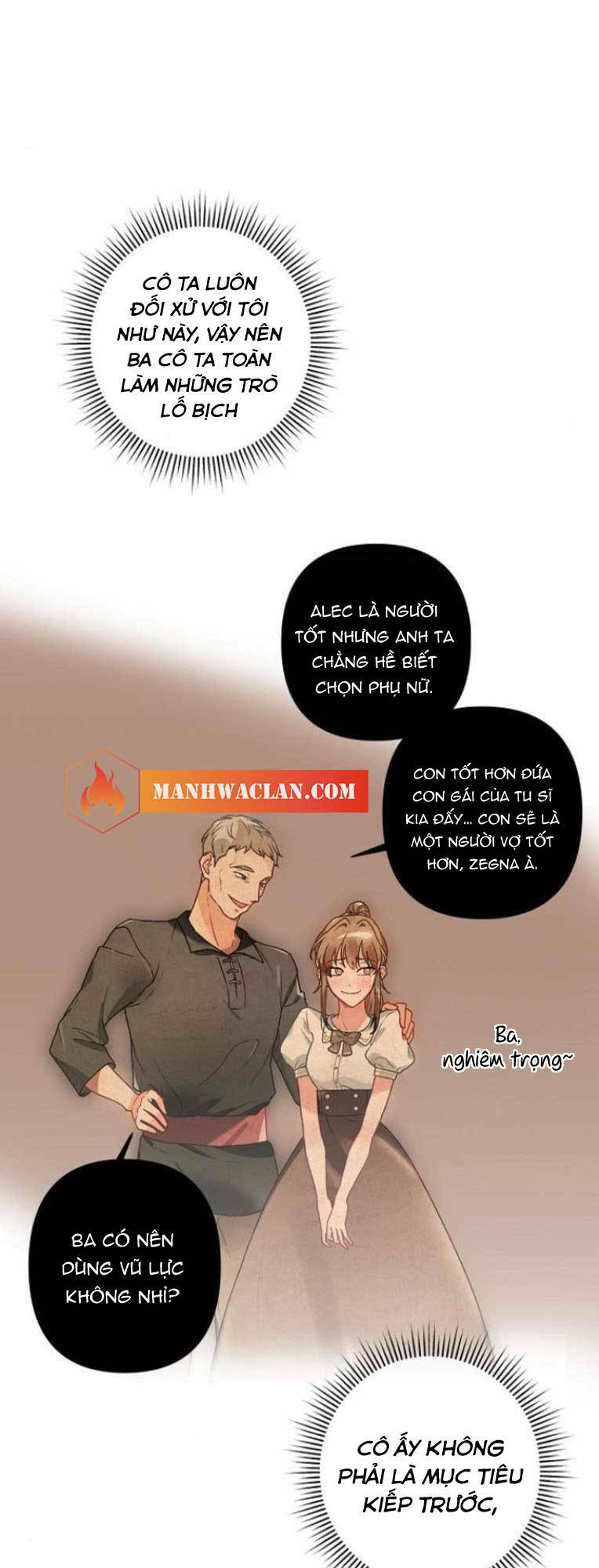 Nàng Hậu Của Tro Tàn Chương 2 Ảnh 23