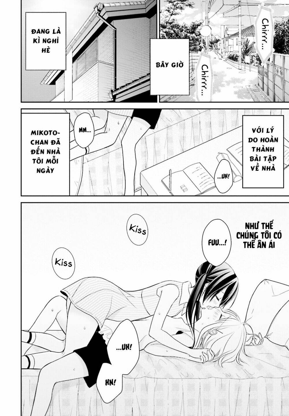 Yuri Na Watashi Chương 6 Ảnh 6