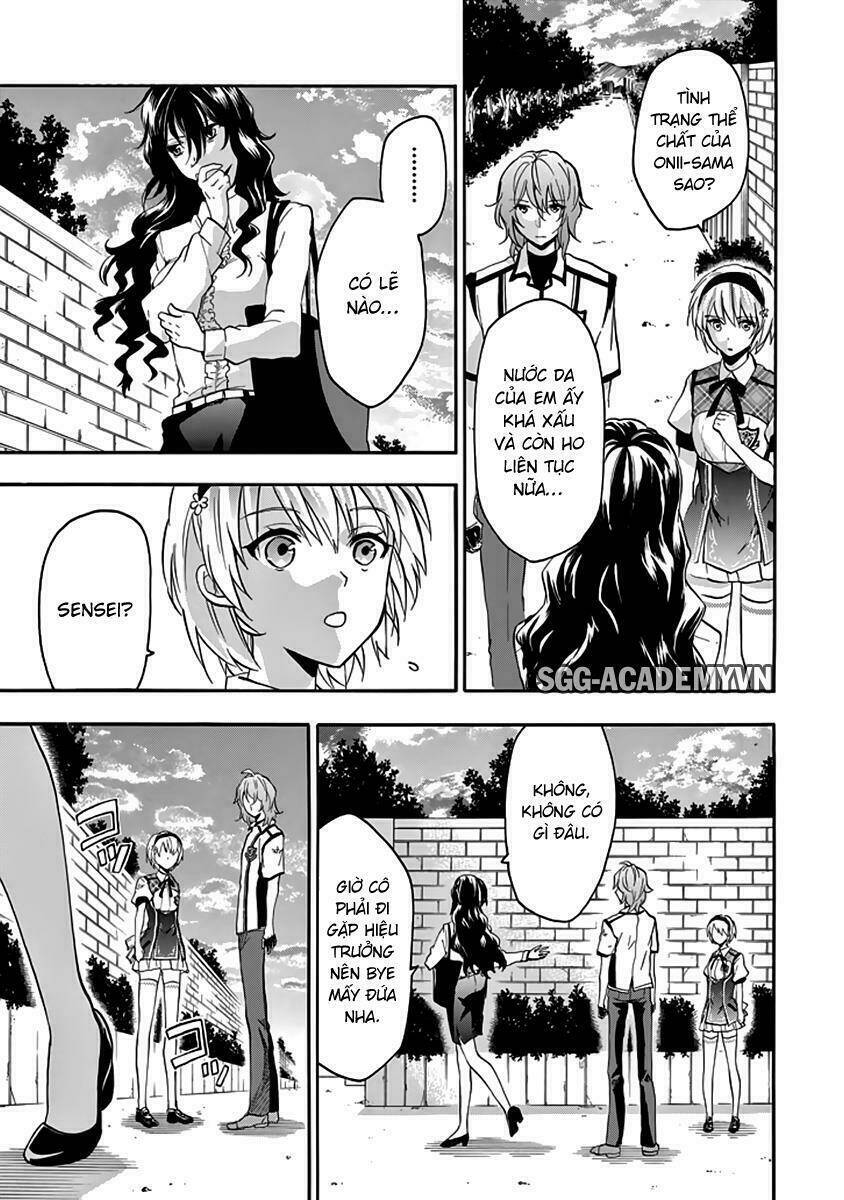 Rakudai Kishi No Eiyuutan Chương 29 Ảnh 8