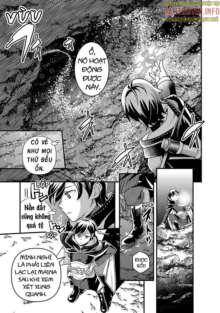 Isekai Tensei De Kenja Ni Natte Bouken-Sha Seikatsu Chương 16.2 Ảnh 8