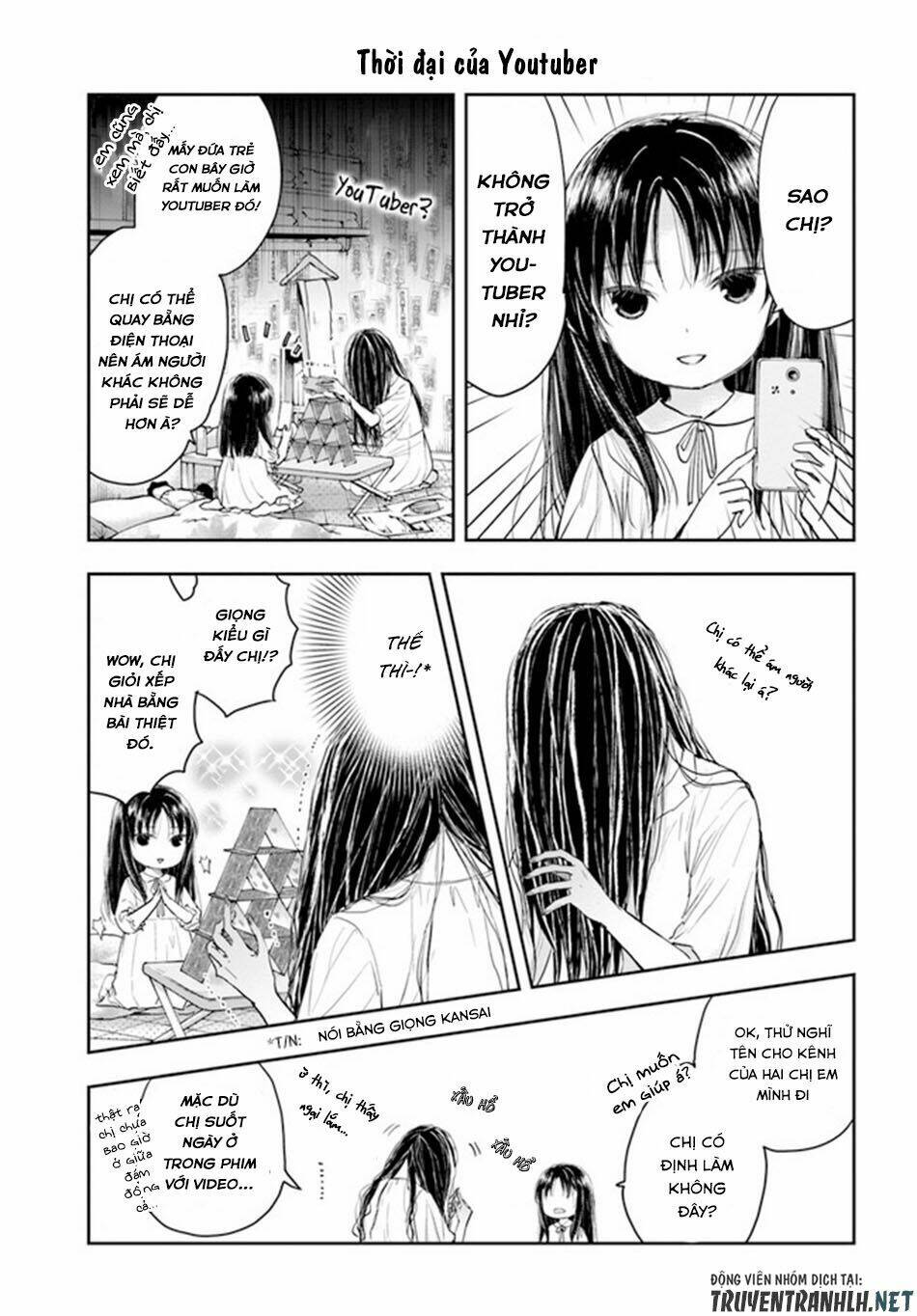 Sadako-San And Sadako-Chan Chương 1 Ảnh 12