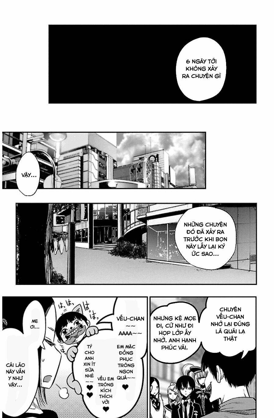 Mahou Shoujo Of The End Chương 30 Ảnh 47