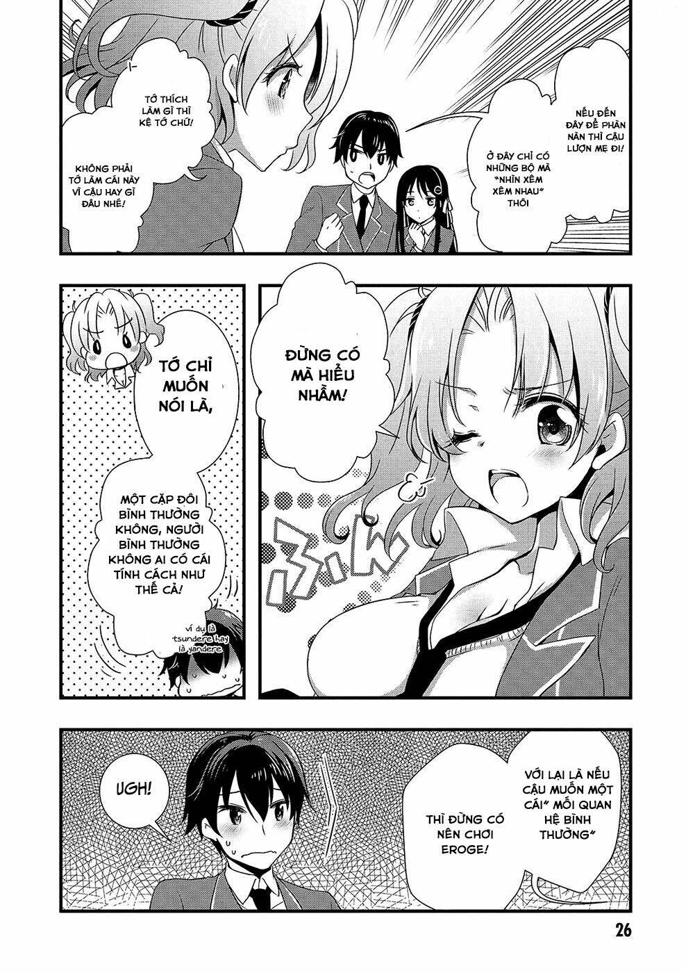 Hiota No Kanojo Ga Ore No Motteru Eroge Ni Kyoumi Shinshin Nanda Ga...... Chương 13 Ảnh 8