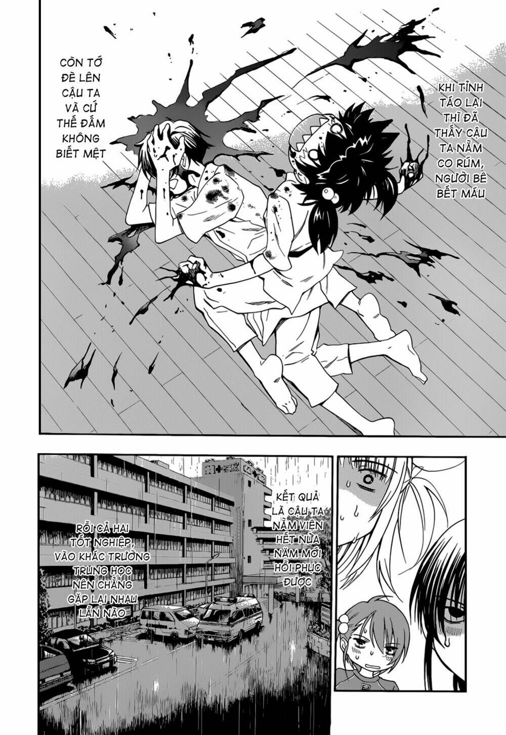 Shuukyuu Shoujo Chương 26 Ảnh 38